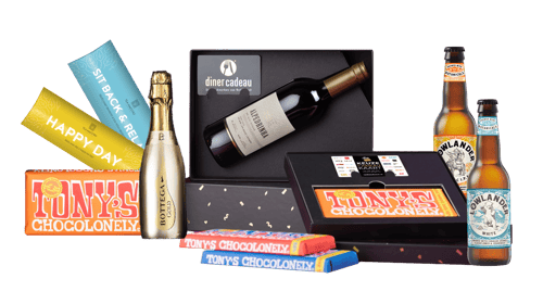 Cadeau voor tijdens de feestdagen